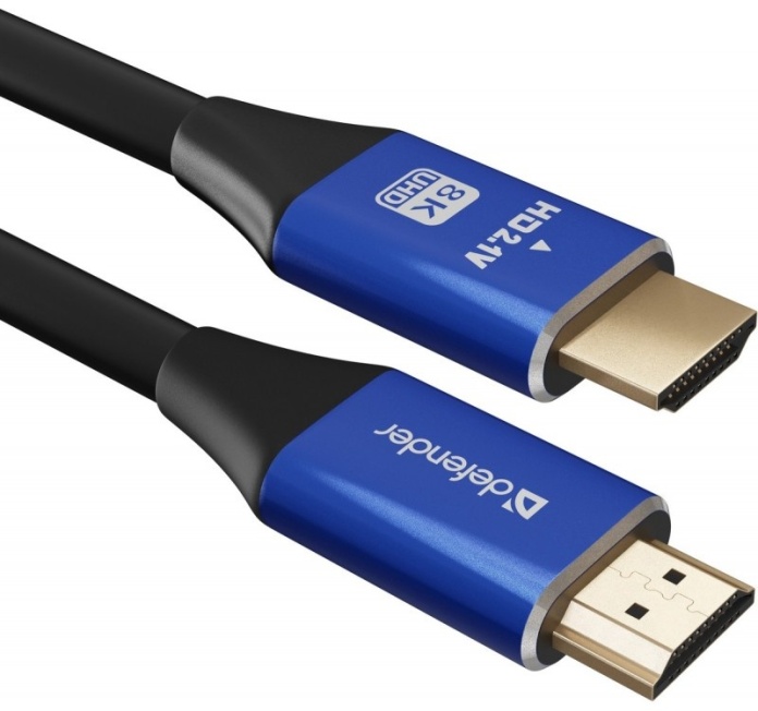 Złącza HDMI kabel 8K 2m